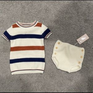 Sweet threads baby set